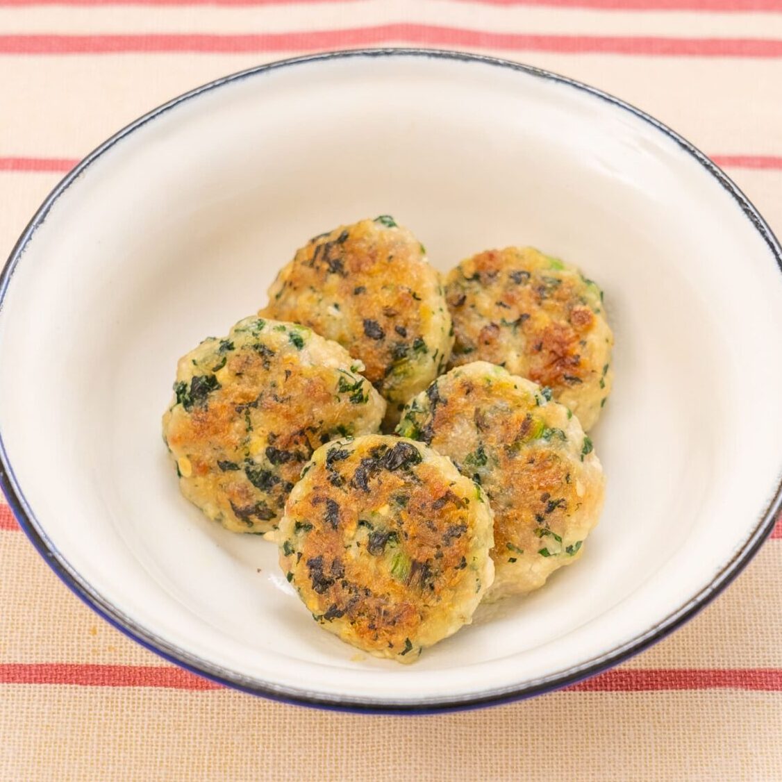 取り分け離乳食 豆腐ハンバーグきまぐれカフェclover 千葉県市原市 キッズスペース付カフェ