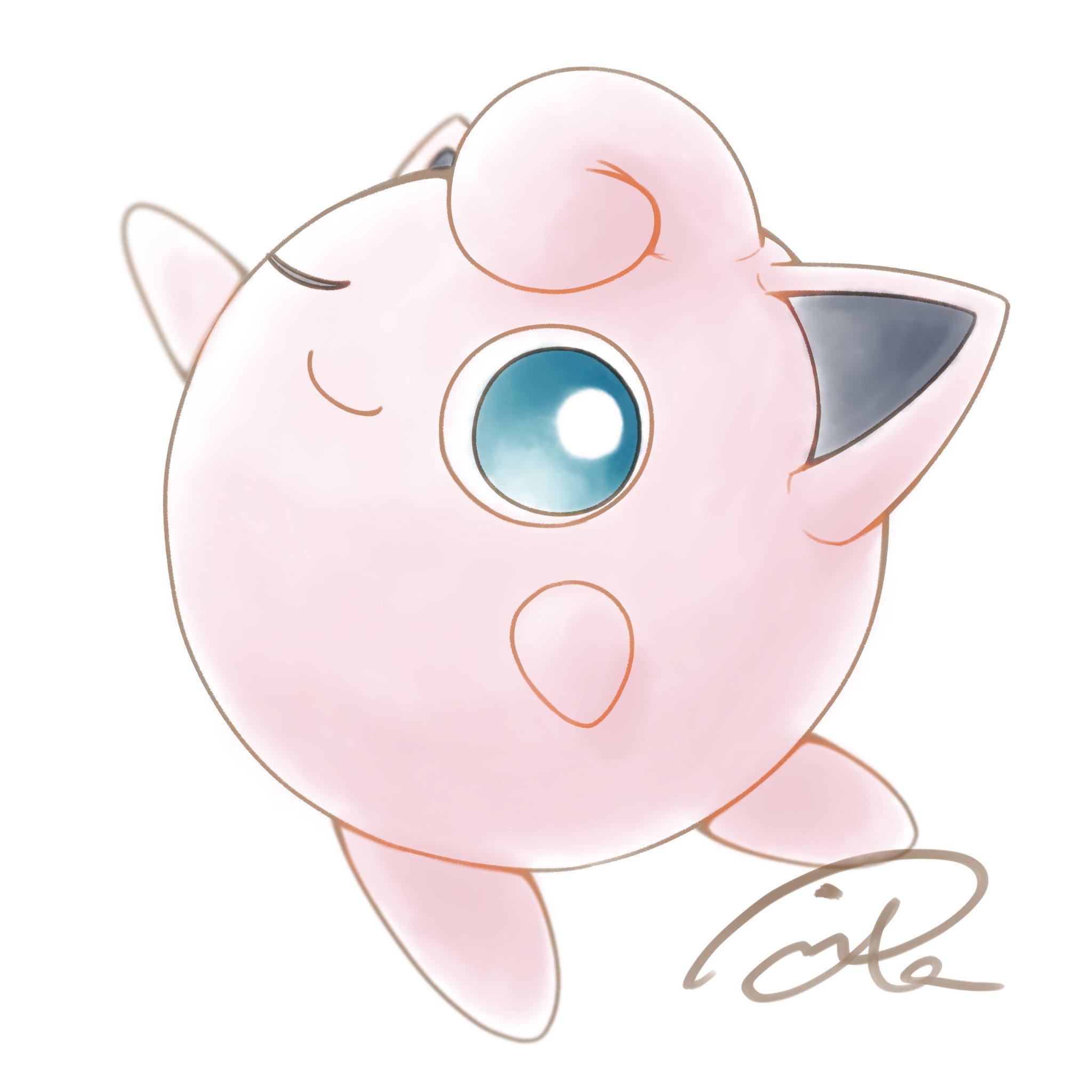 ♯76 推しポケ写真部プリン ポケモンSV オルカ