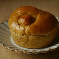 黒糖テーブルロール