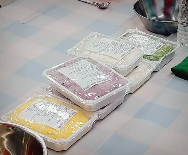 ソンピョン、きれいに作ってみてください！ ソンピョン