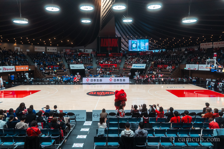 国立代々木競技場 第二体育館開催に関するお知らせサンロッカーズ渋谷