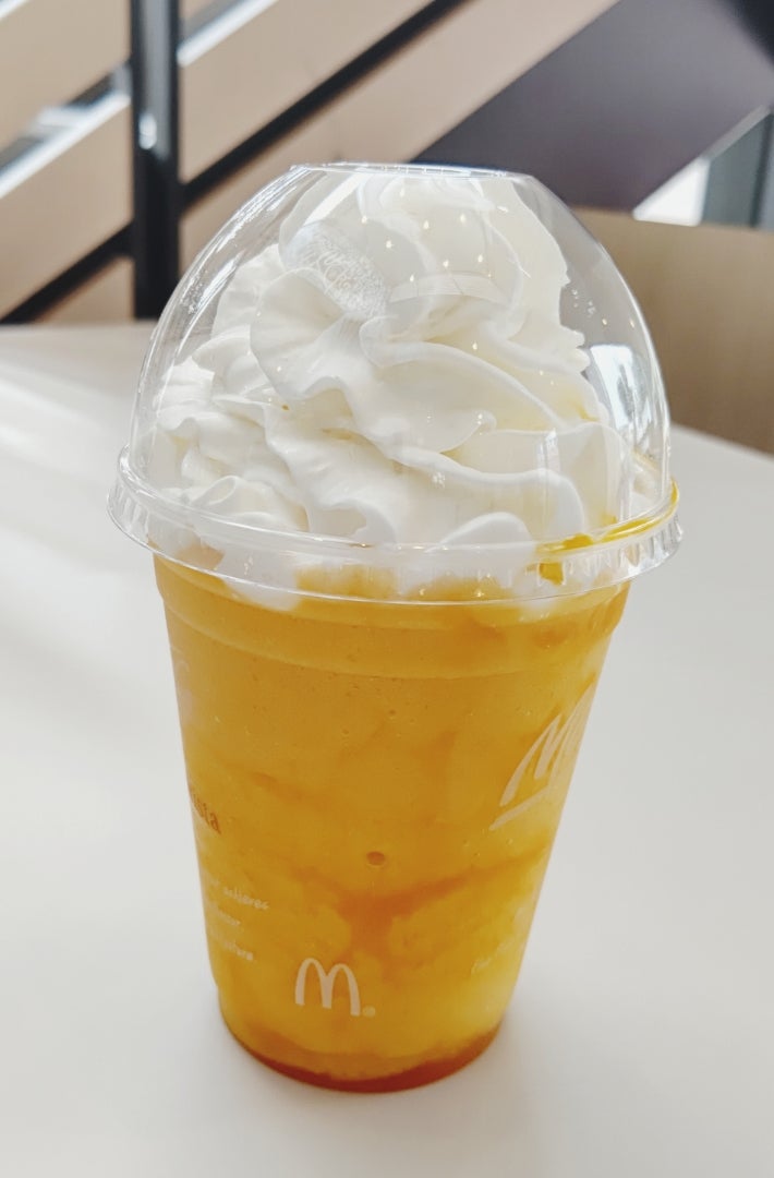 画像13＞いつもと少し変わったマンゴースムージーがマックカフェに登場！ウォーカープラス
