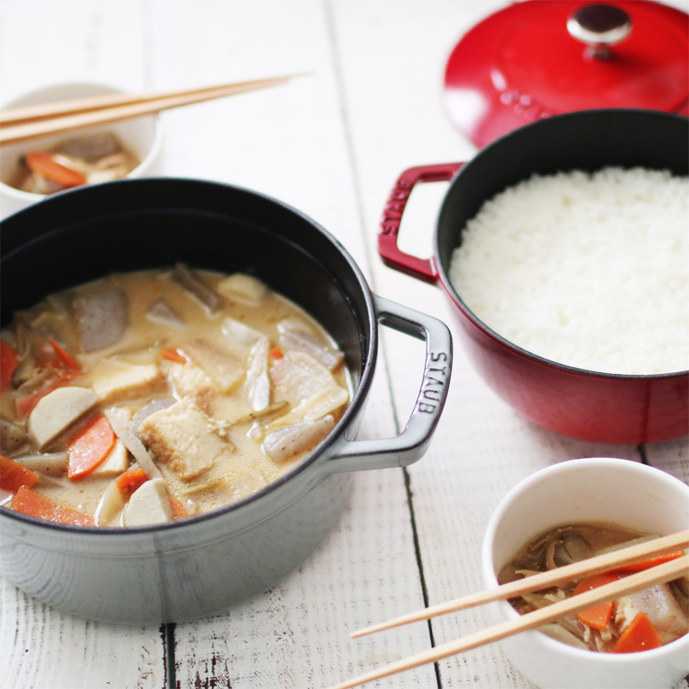豚肉なしでも美味しい！野菜だけの豚汁「 野ん汁」を作りました！ - ライブドアニュース