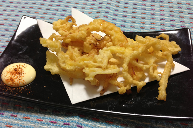 簡単おつまみ さきいかコチュジャン