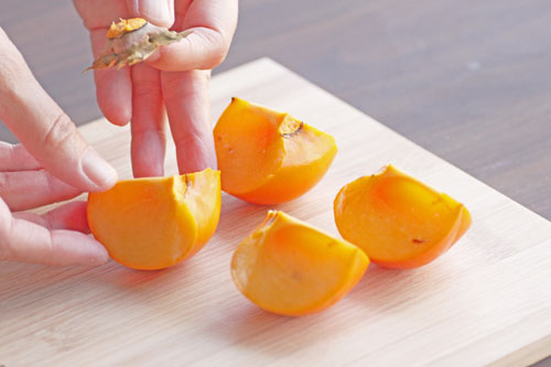 冷凍柿で春や夏においしい柿を食べる方法！半年は保存大丈夫♪♪ - 村内伸弘のブログが好き😍