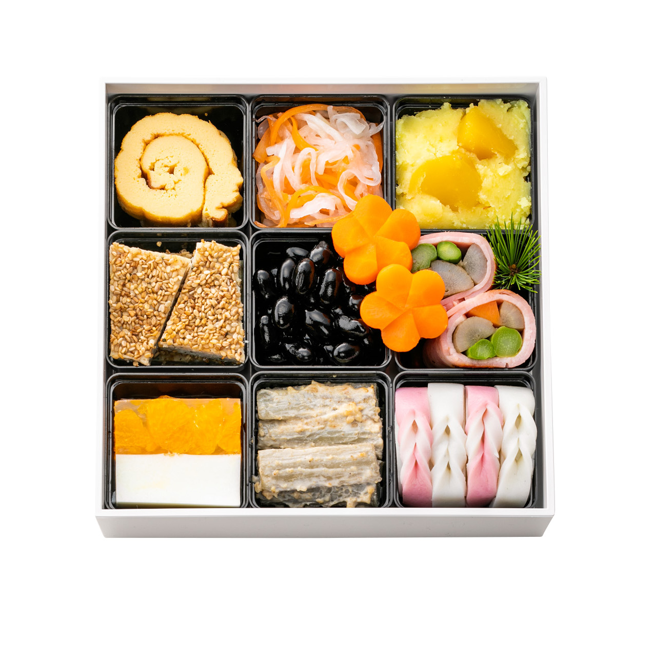 おせちの詰め方を解説！二段重・三段重の食材や盛り付けルールを紹介！2025年 おせち料理通販予約-ベルーナグルメ