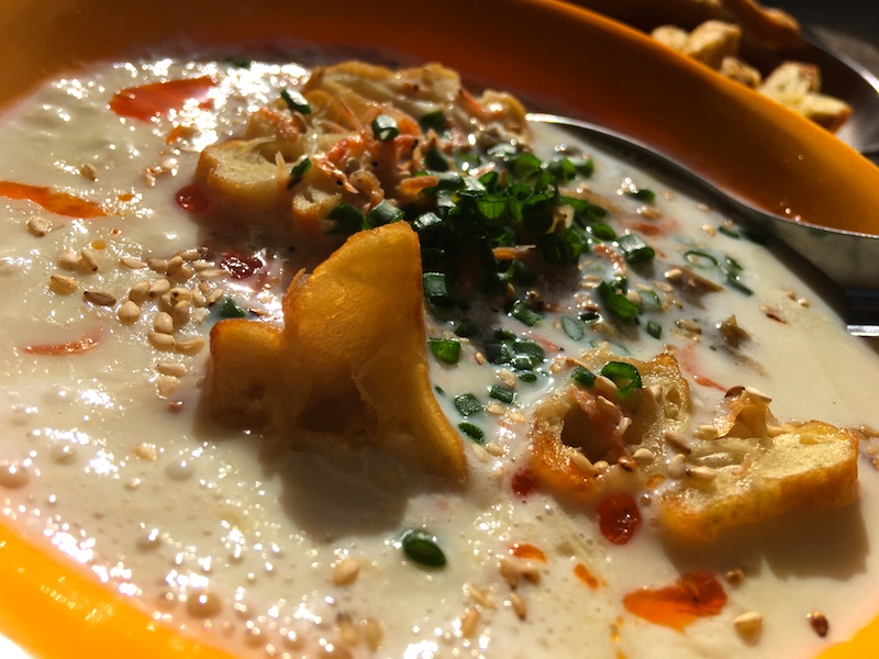 台湾の朝ごはんにあるあの豆乳スープを作りましたえどのようこ 野菜と豆腐の料理家