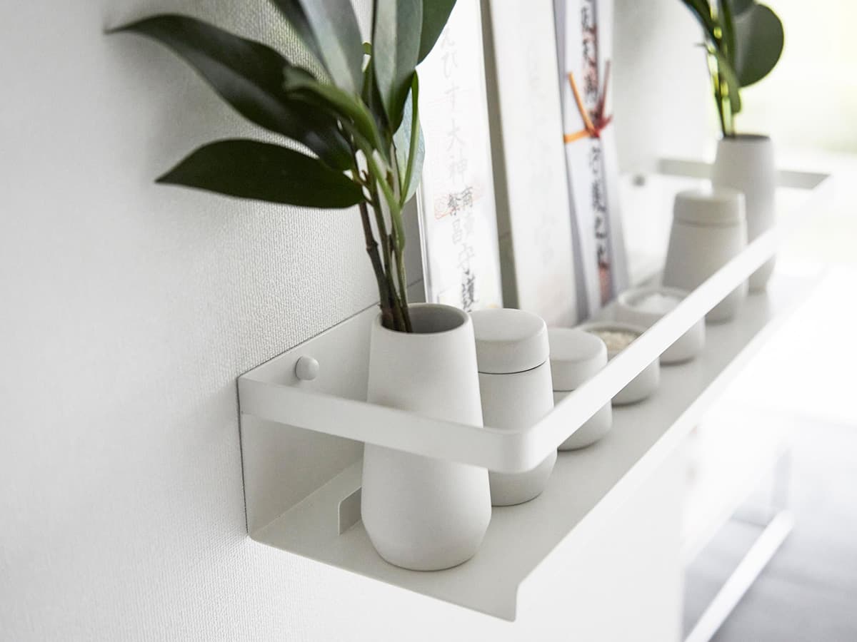 在庫処分 山崎実業 Yamazaki石こうボードピンセット・木ネジ 付属