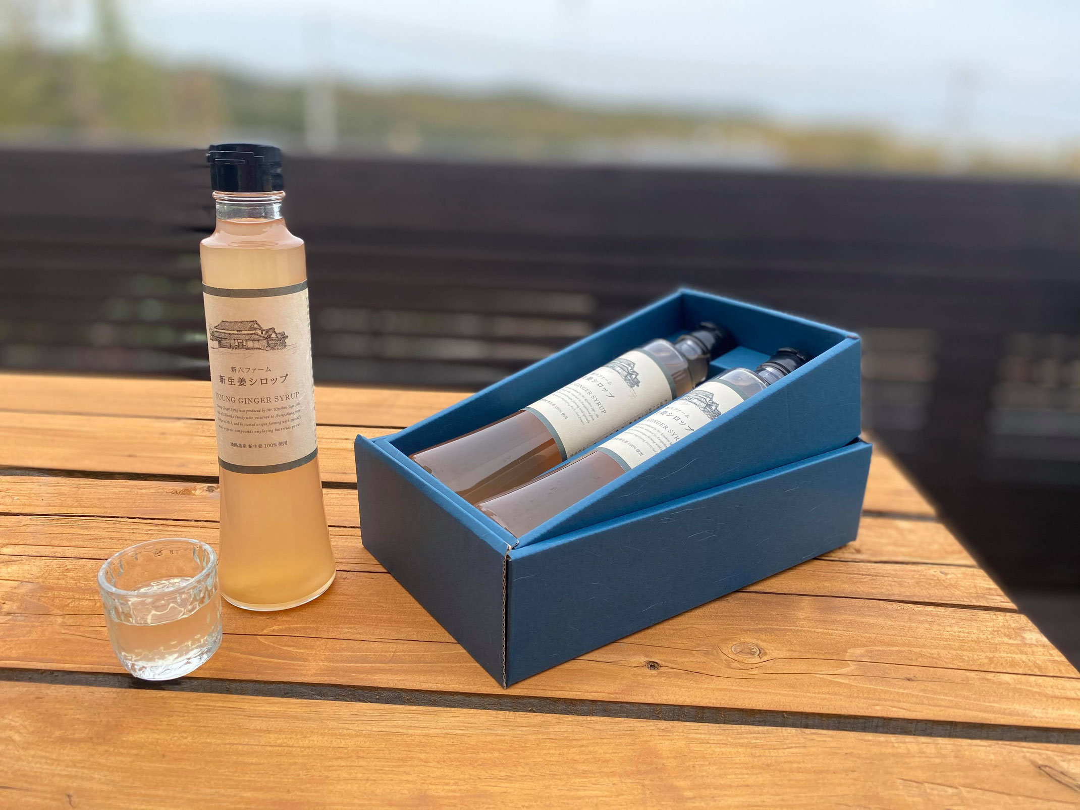 使い方色々！新生姜シロップ