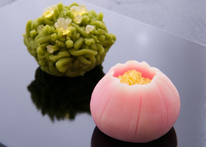 秋の練り切り TomokoSnapdish スナップディッシュID:Cja0baa