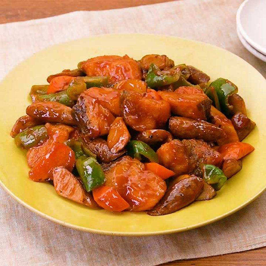 やみつき確定！？料理研究家 Mizukiの「ごぼうの甘酢炒め」話題の投稿スポーツブルスポブル