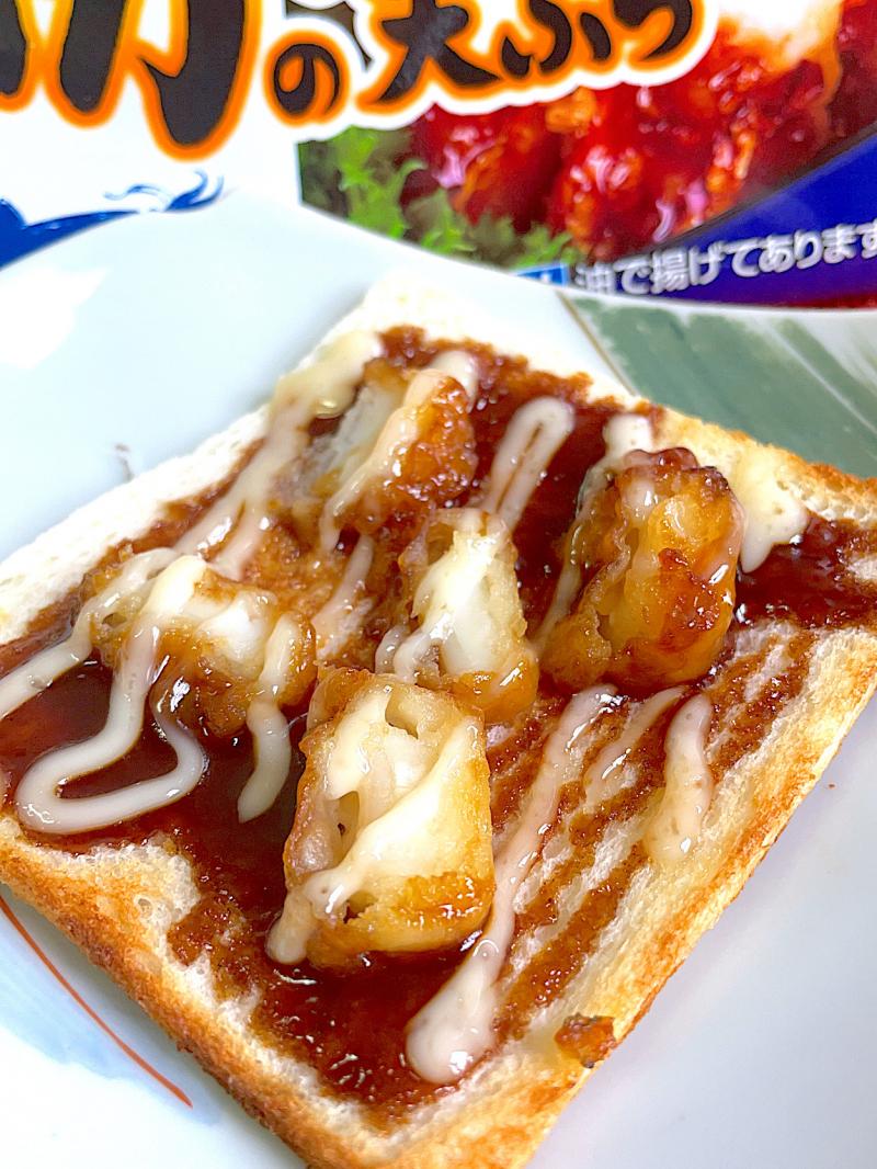 キャベツたっぷりお好み焼きトーストレシピオタフクソース