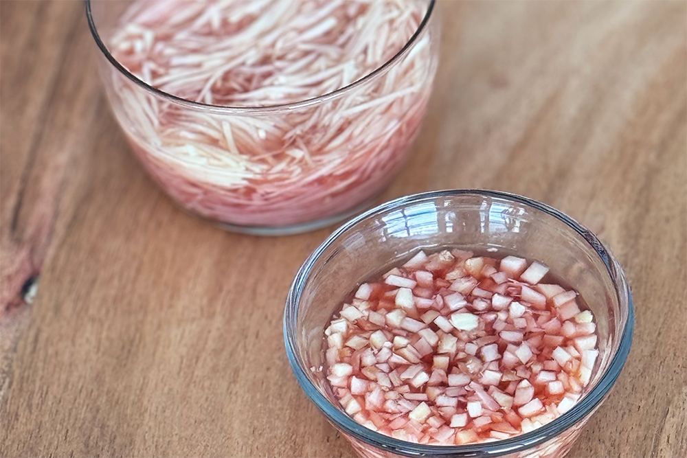 紅しょうがドレッシング