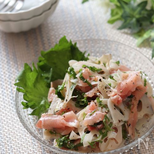 簡単時短♪れんこんの生ハム巻きロースト by yummysunnyクックパッド簡単おいしいみんなのレシピが392万品