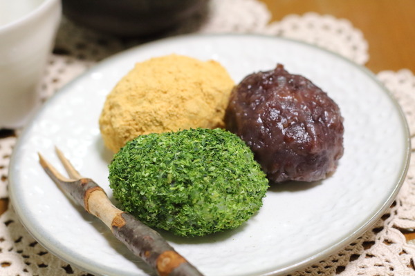 もち米100％！次の日も固くならないおはぎの作り方とポイント