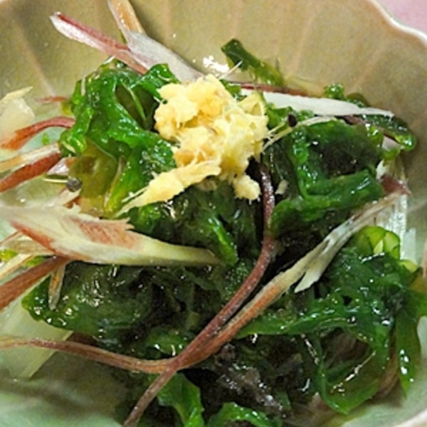 アオサを使った簡単前菜おつまみあほっつまみ
