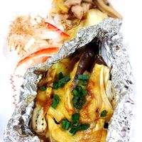 鶏むね肉のにんにく醤油ホイル焼き。 となすのり塩焼きの晩ご飯。 : ちょりまめ日和ちょりママ 西山京子 オフィシャル料理ブログ Poweredby ライブドアブログ