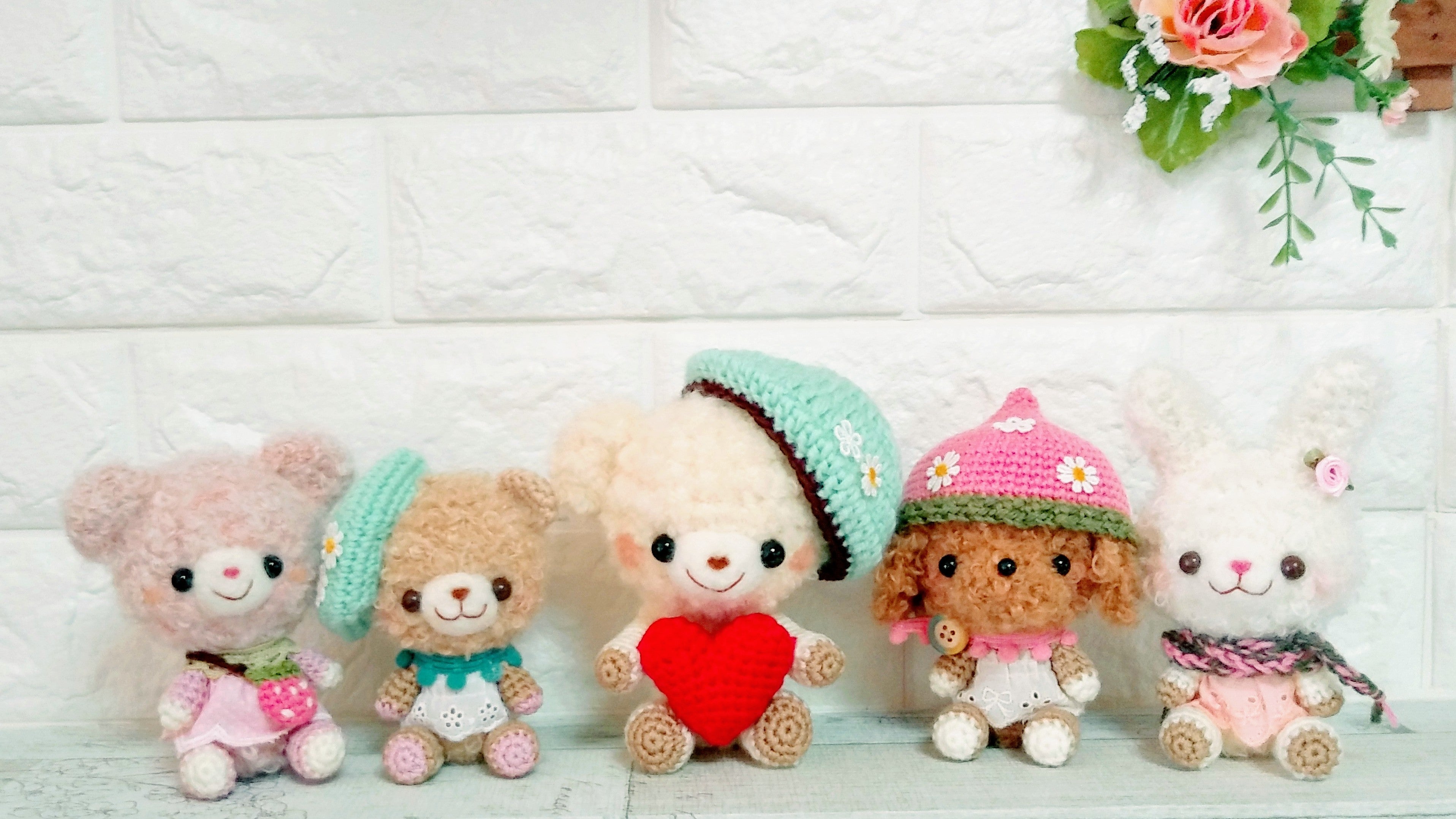 ムーミンのかわいいあみぐるみ本の情報ブティック社