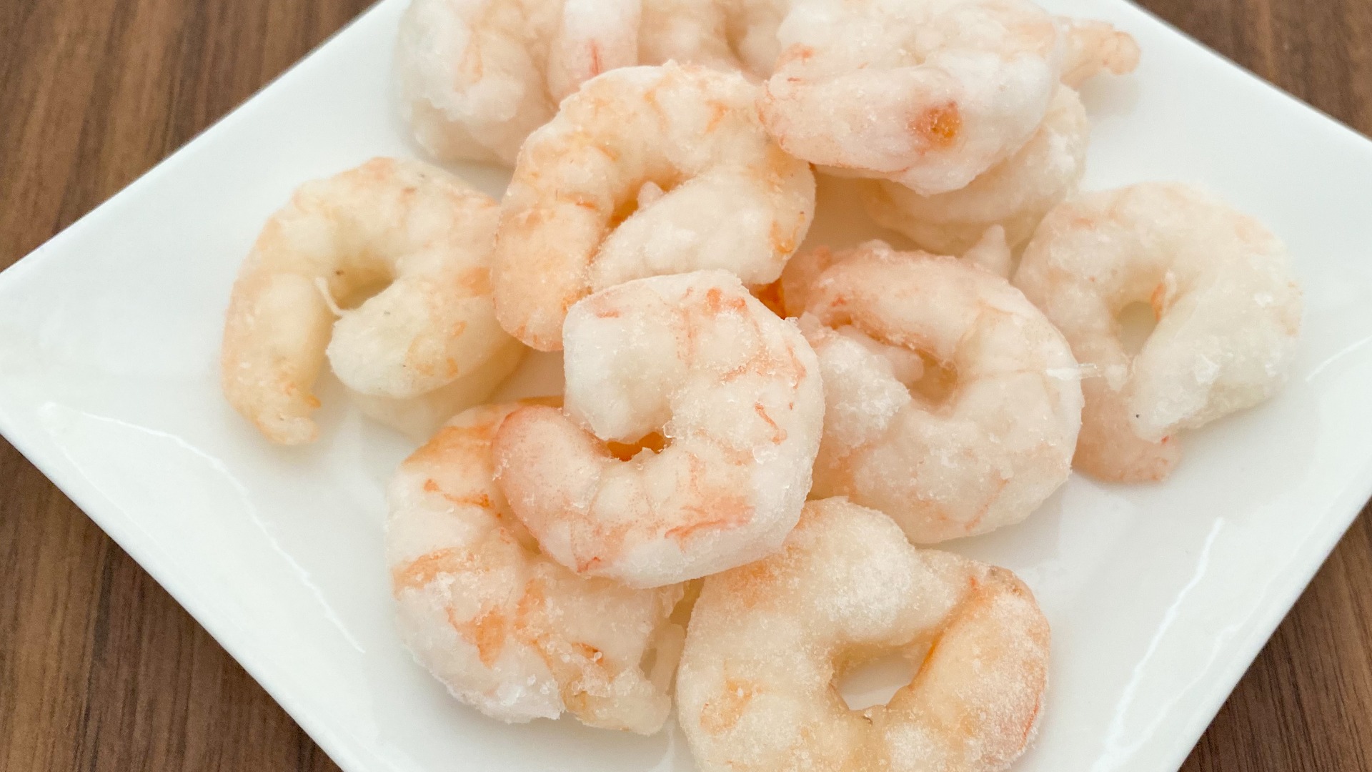 冷凍むきえびで簡単♪エビチリ玉子炒め