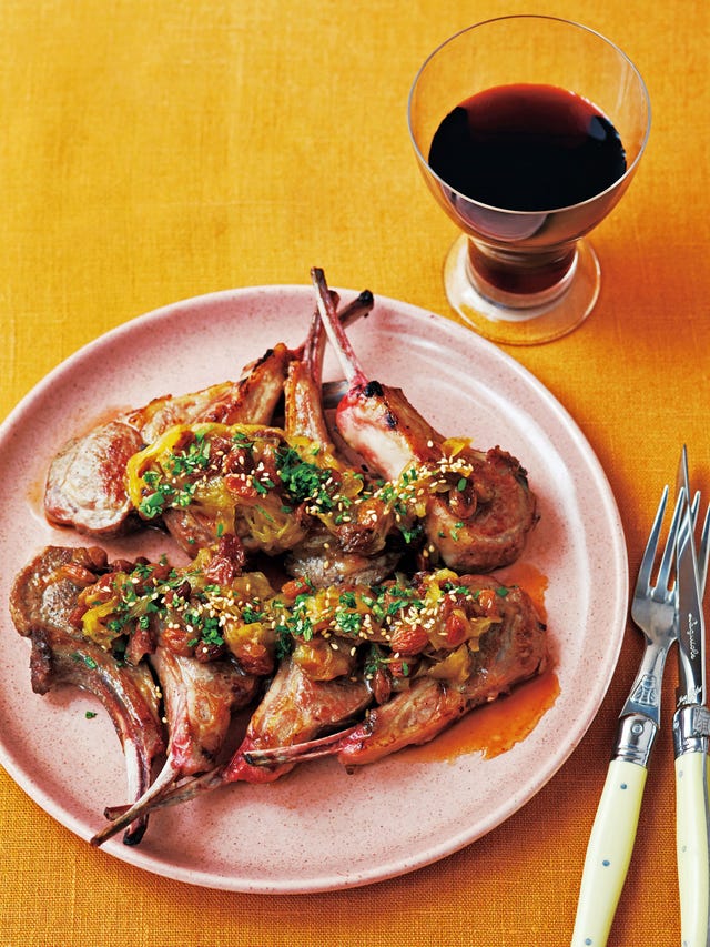 有機ラムチョップの味噌漬けと夏野菜の和風ラタトゥイユ中目黒クラフタル大土橋シェフのオリジナルレシピ読みもの・NEWS有機野菜ビオ・マルシェの宅配