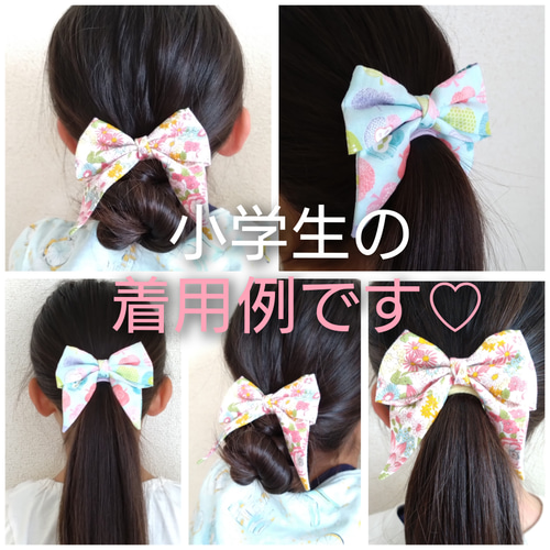 @can_mamabiyoushi ←簡単アレンジはこちら♡, シュシュ可愛くて買ったけど上手く使えてない😭, そんな方いませんか？💦,私も可愛くてついつい買っちゃうんだけど, なんか派手すぎるかな？とか可愛すぎるかな, とか思いがちなんですが実はシニヨンとの相性が,抜群なんです🥹💓💓, 特にすきすぎてシニヨンするとピンピンしちゃう方や, ボリュームが少ない方は小さすぎずいい大きさになって,