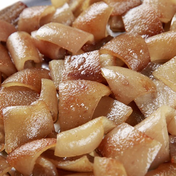 皮冻 ピートン豚の皮を煮込んだゼラチンです⭐️ にんにく醤油タレで、 ぷるぷるしてて、コリコリ感もあって、 美味しいですよ😋kitchenharuキッチンハル大阪グルメ本町グルメ南船場グルメ中華料理中国料理本町ランチ紹興酒四川料理川菜鲁菜