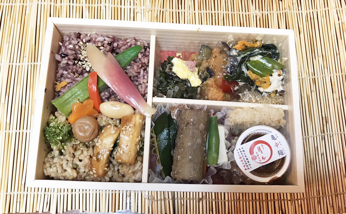 女性にうれしい和のマクロビ弁当♪老舗の升本がこだわる和正食とは たべ旅女子- たべぷろ