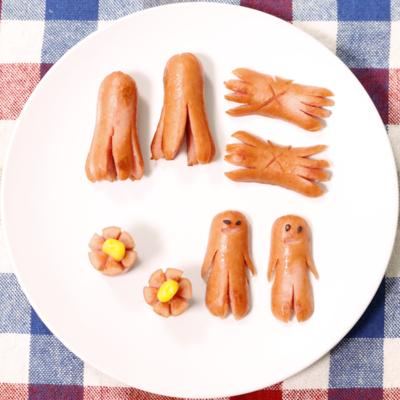 お守り作り方タコさんウィンナーTikTok