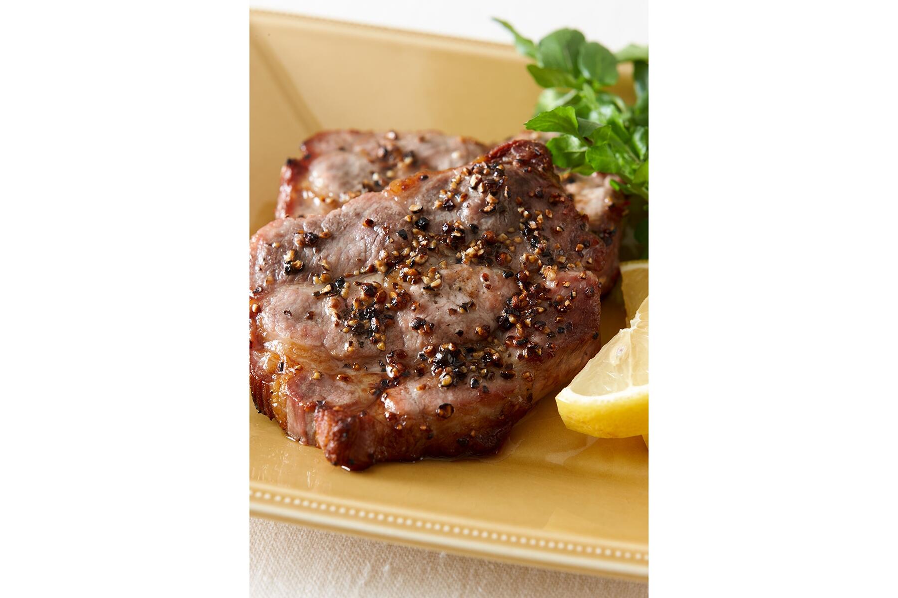 おうちごはん・砂糖不使用 ガーリックステーキ&クレソンソテー 〜シンガポール引き寄せ生活〜Positive life in Singapore