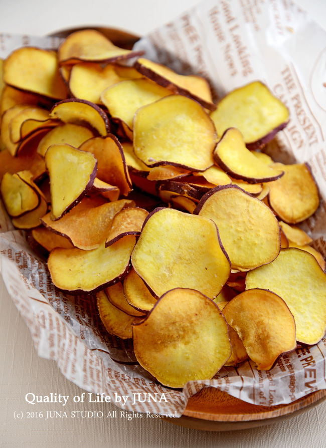 さつま芋チップス