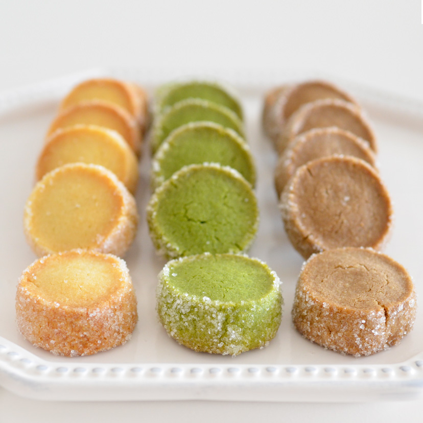 レシピ ひなまつりくまクッキー♡簡単３色クッキーの作り方紹介♡さくさく美味しいクッキーレシピだよ！チョリーナ チョコ島