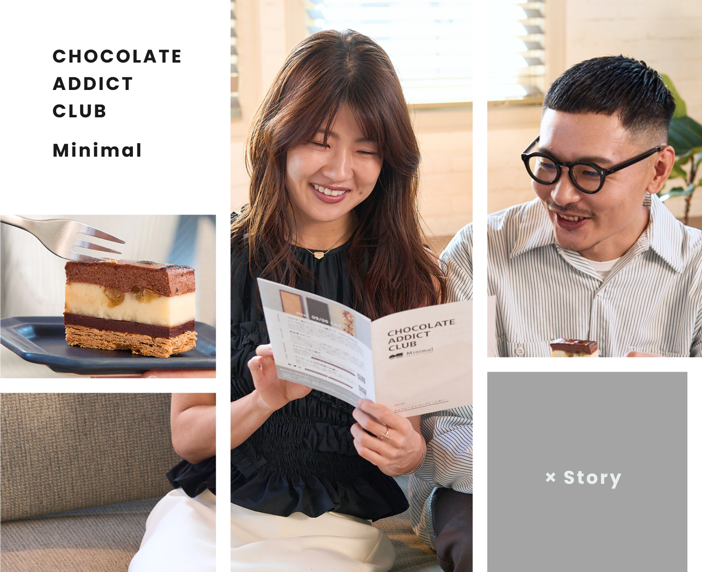 CHOCOLATE ADDICT CLUB – Minimal - Bean to Bar Chocolate