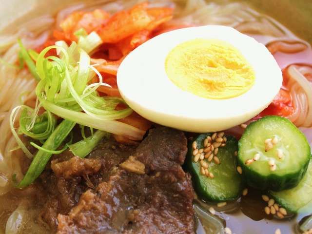 豆乳担担冷麺 - レシピナビ