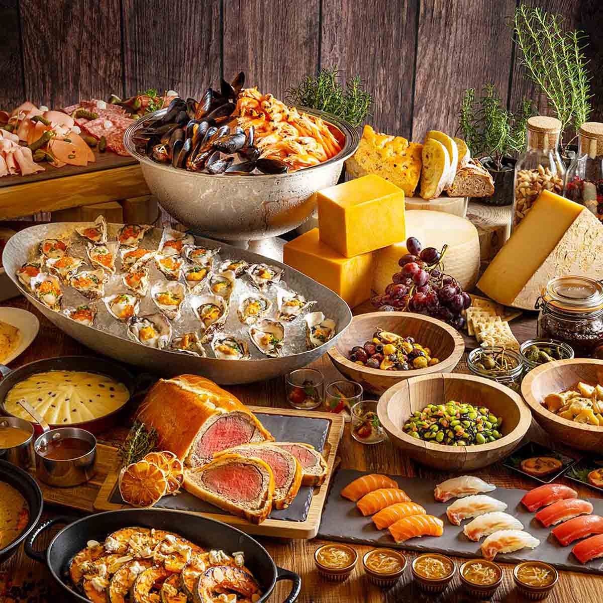 ホテルでのバイキングやビュッフェのマナー公式 相鉄ホテルズ