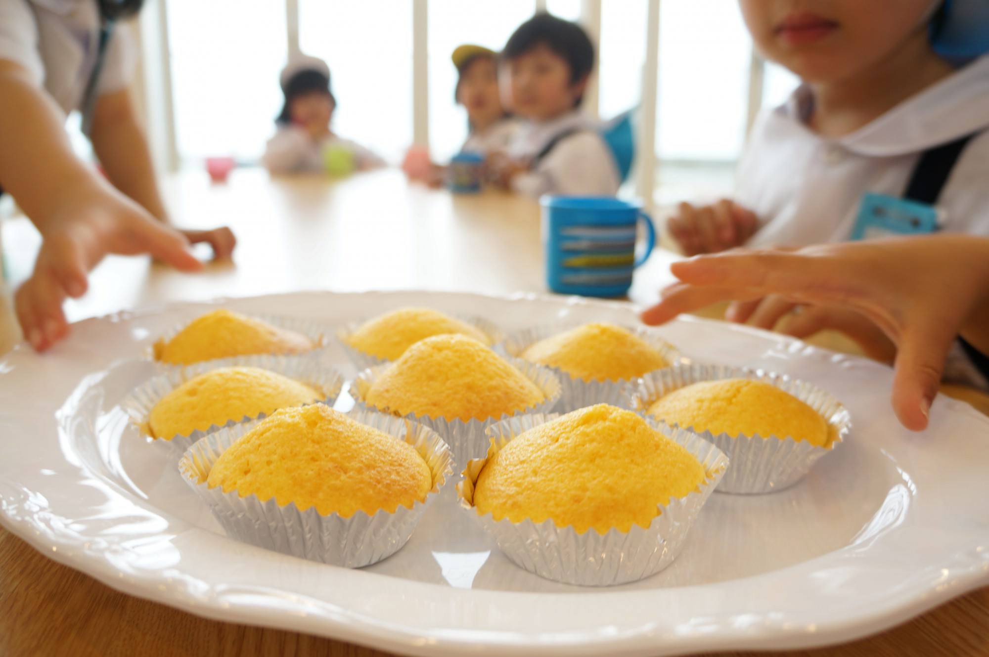 ブラウニー ココアパウダーで作る保育園おやつ★