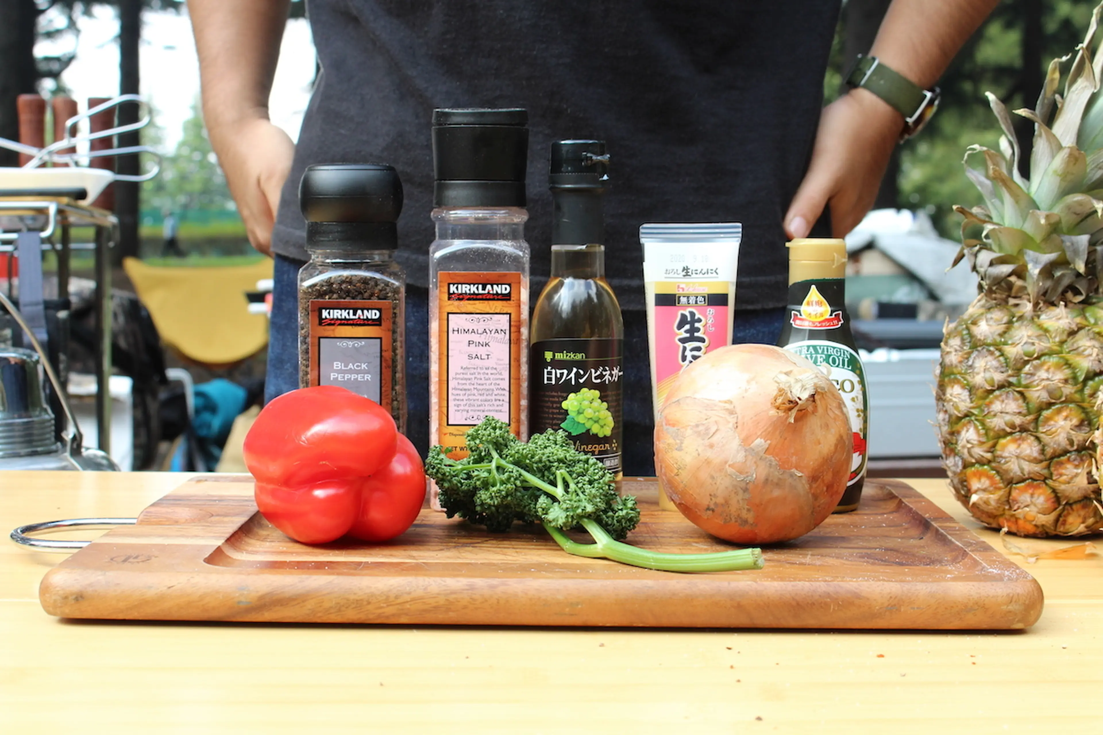 簡単レシピ ソロキャンプでバーベキューをやるなら「シュラスコ」がオススメ！肉料理キャンパーが手順を解説 - ハピキャンキャンプ・アウトドア情報メディア