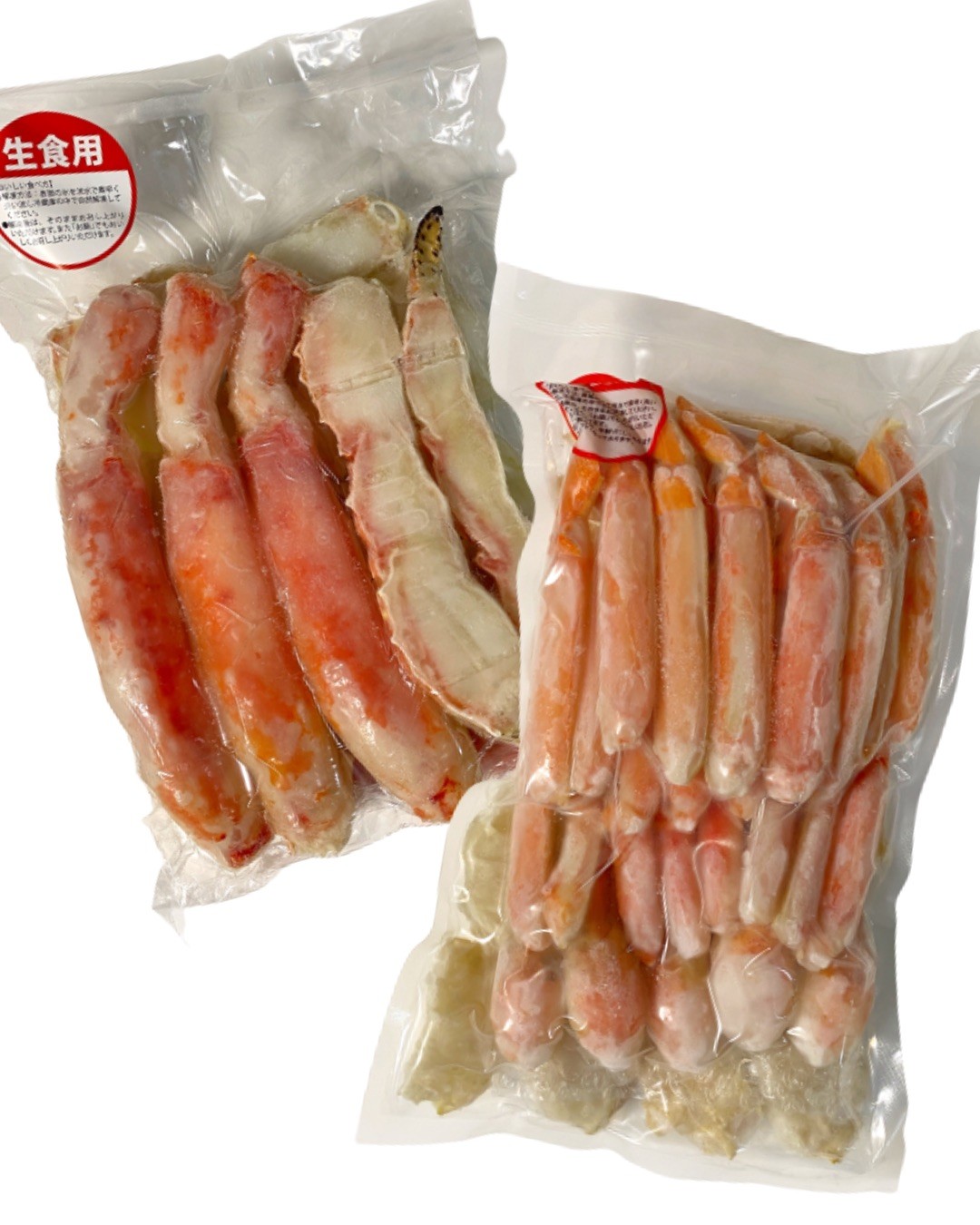 冷凍 ボイルゴールデンキングクラブハーフポーション 冷凍ゆでがに 850g x 3パックCostco Japan