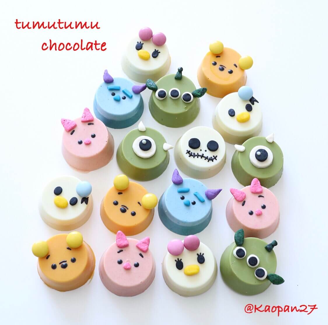 キャラクターお菓子7点セット