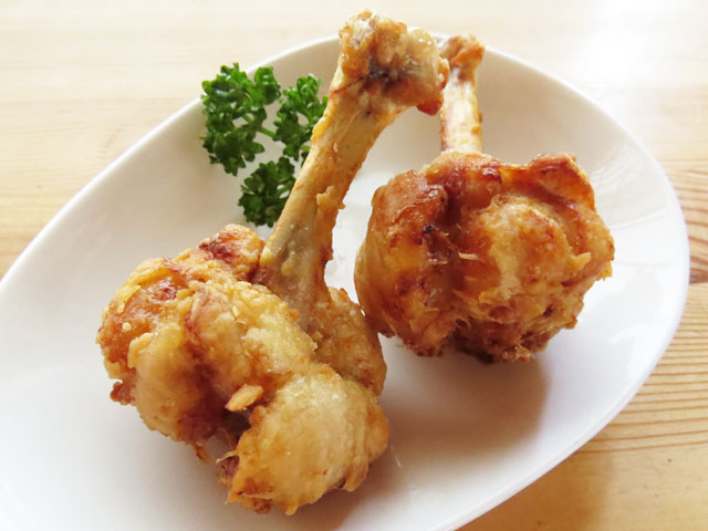 チューリップのスパイシー唐揚げ