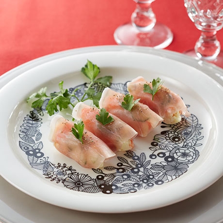 豪華でおしゃれに！プロが教える、生ハムの盛り付けポイントファンファン福岡