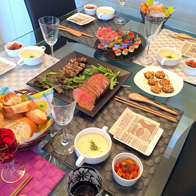 誕生日献立TikTok