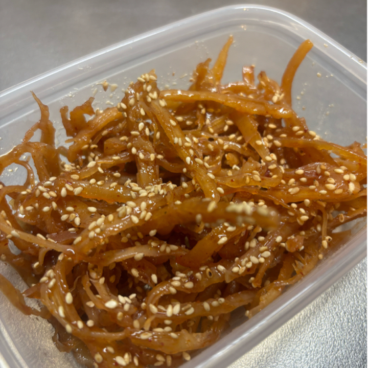 博多の屋台の味♪スピードおつまみ♡さきいかの明太バタ