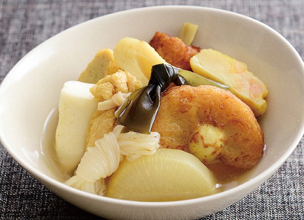 おでんの定番リメイク毎日笑顔で過ごしたい