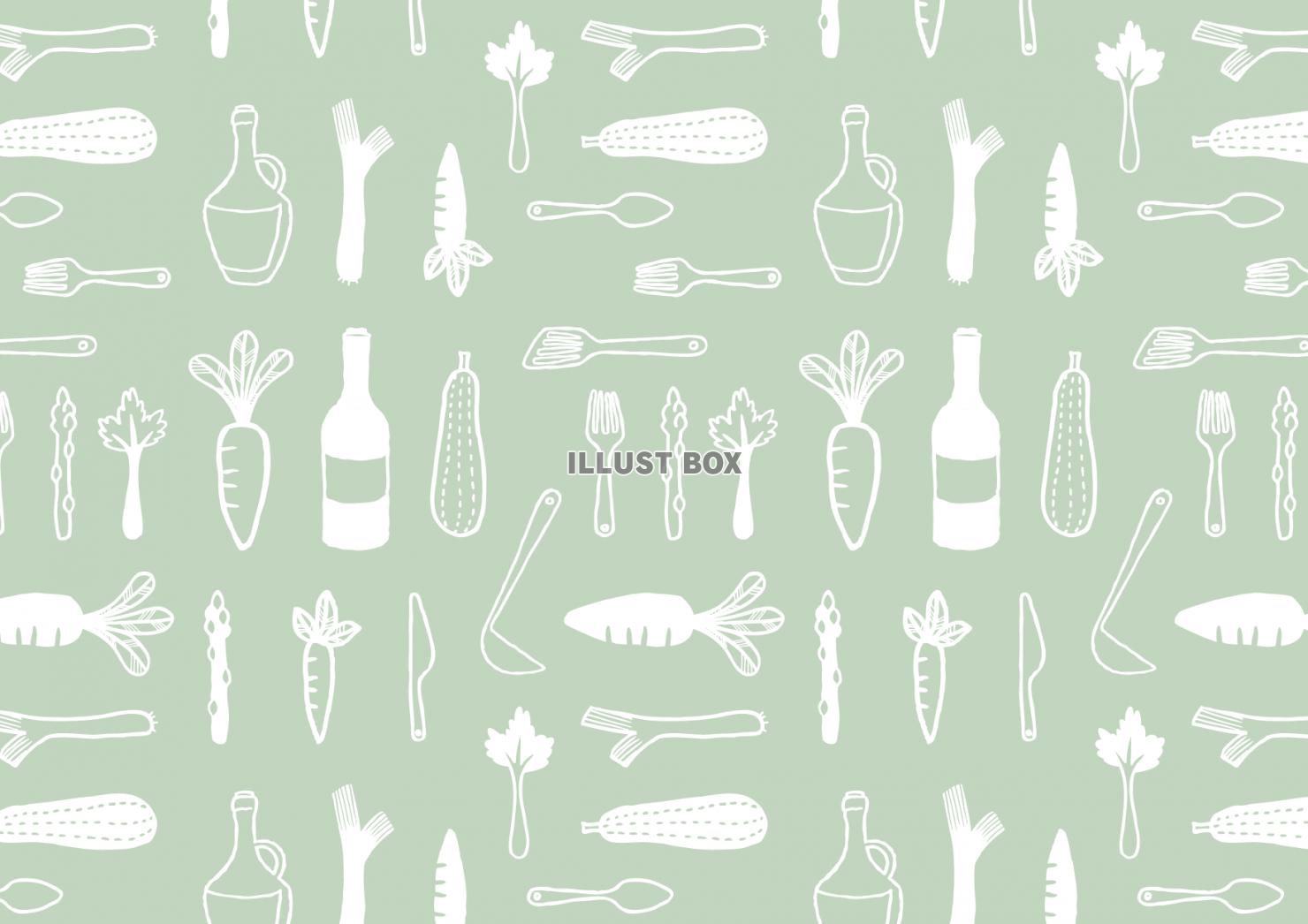 夏の野菜 背景素材 イラスト素材7021728- フォトライブラリ