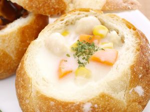 てっちゃんちのおいしい献立: ハンバーグシチュ