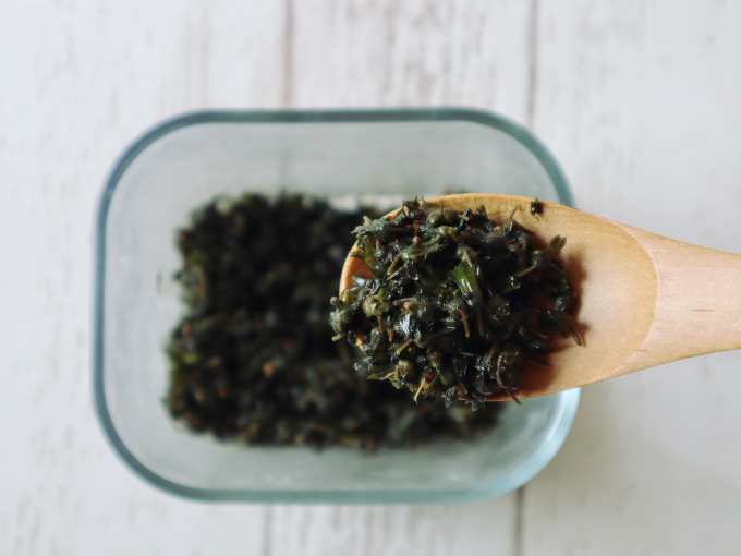 しその実の佃煮レシピ一覧つるおかおうち御膳