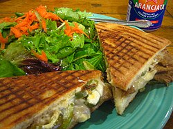 『パニーニ』用のパンの作り方オーブンなしで作れるパン簡単レシピイタリア発祥のホットサンド Panini recipe