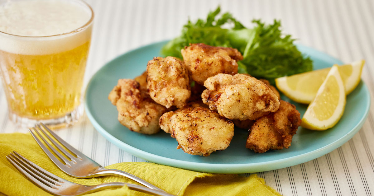 さっぱり鶏の唐揚げ 副菜 レシピ・作り方 - E・レシピ
