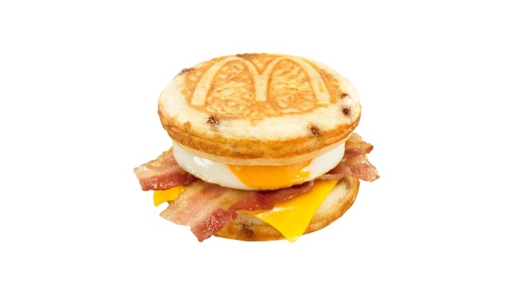 マックグリドル ソーセージ＆エッグ・チーズ: blog@Hary