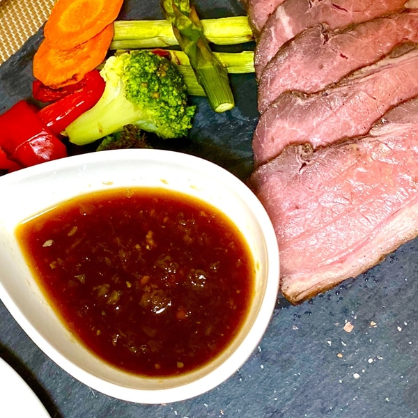 失敗しないローストビーフと、めちゃうまローストビーフソースロリ子さんちのごはん ― Lolico's Kitchen ―